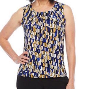 Black label by Evan picone Women crew neck top